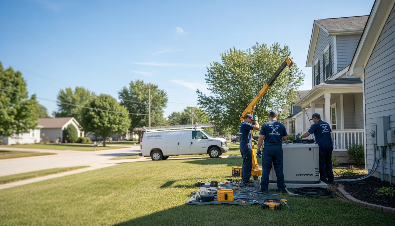 Generator Installation in Herington, KS near me